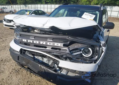 2022 Ford Bronco Sport Big Bend from USA, damaged, VIN 3FMCR9B6XNRD62042